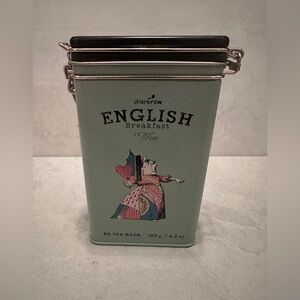 Blue Rabbit Alice English Breakfast Tea Tin - by Charbrew TIN ONLY